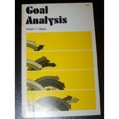 Goal Analysis 0822434768 Book Cover