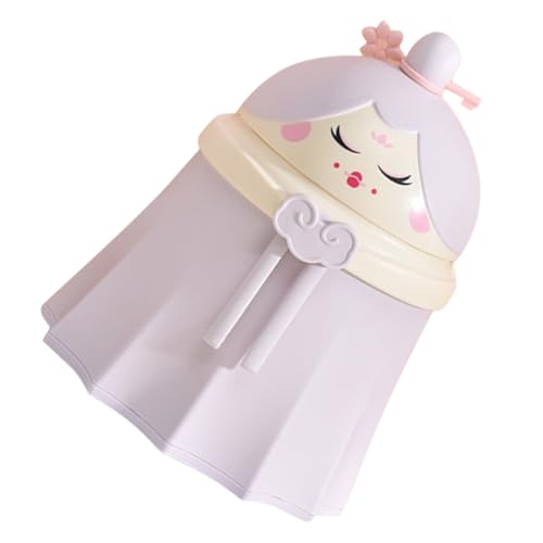 HOMOCONO Mini Bote De Basura, Cubo De Basura, Bote De Basura Para Dormitorio, Bote De Basura De Escritorio, Bote De Basura Para Dormitorio, Cesto De Basura De Plástico, Cesto De Papel,