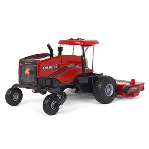ERTL 1/64 Case IH WD2505 Windrower con accesorios miniatura 3
