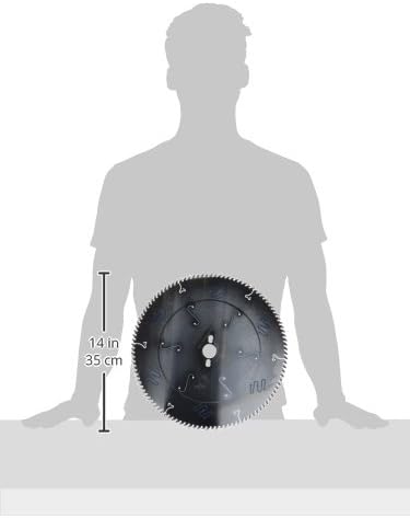 Bosch 2608642107 BSCBS 108 Tooth Top Precision Circular Saw Blade, 0 V, Silver, 350 x 30 x 3,5 mm - Image 3