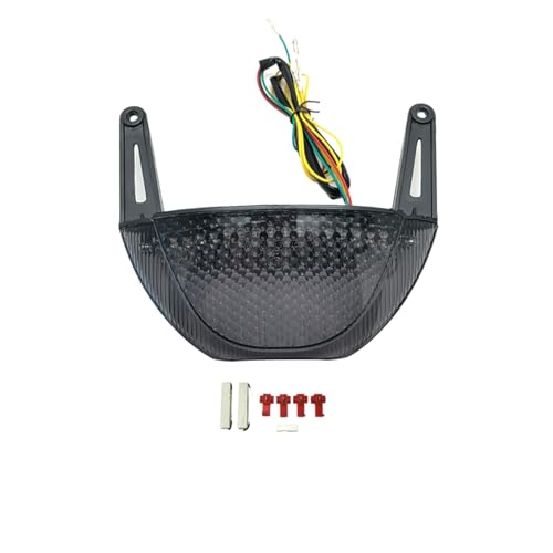 Feu arrière LED intégré CBR600RR idéal pour les sorties nocturnes et le duo