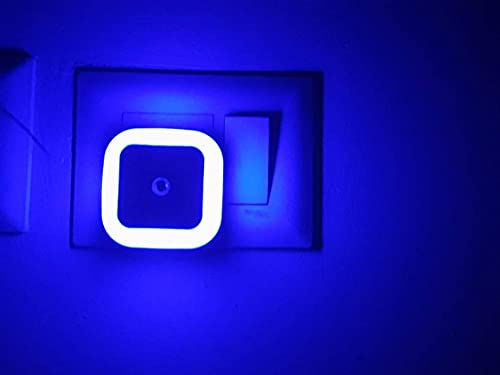 Image of SONORO KATE Sensor Light for Home Indoor - Smart Motion Sensor LED Night Lamp, 0.5W Energy-Saving Bedside & Bedroom Light (Blue) (6)