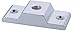 ATTWOOD 5072-7 - Attwood Sure Grip Rod Holder Mounting Base 5072-7