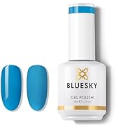 Amazon.com: BLUESKY Blue Gel Polish- Pastel Light Blue Gel Nail