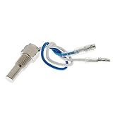2-Draht-Sensor. IPOTCH 1 Stück Öl/Wasser-Temperatur-Geber Gewinde 1/8 Zoll NPT Sensor mit Zubehör
