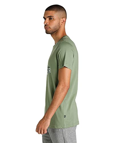 Image of PUMA Men's Cotton Regular Fit T-Shirt
