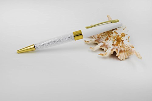 2PCS Crystal Bling Bling cristallo penna a sfera