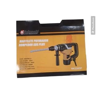 Martelete Perfurador Sds Plus 1500w Nk228dp Nakasaki 110v