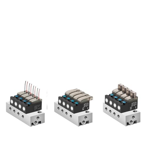Électrovanne miniature 3 voies 10mm DC 12V pour contrôle de fluide précis - 5
