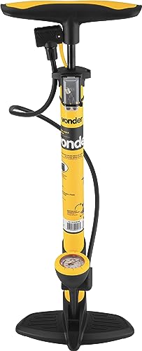 Vonder, Bomba De Ar Para Encher Pneus, Com Alavanca.