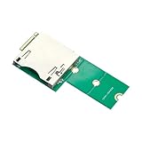 NGFF - Placa base M.2 NVMe a CF Express Extension Adaptador M2 M-Key para CFE Type-B Support R5 Z6 Z7 XBOX Tarjeta de memoria