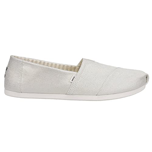 Image of TOMS Women's Alpargata Classic Slip-On Espadrille, Textile Upper