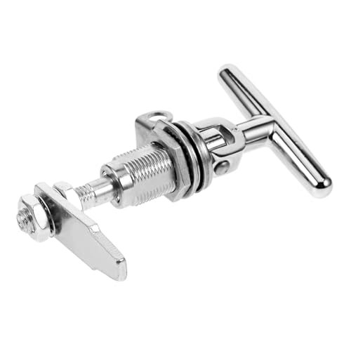 Serrure réglable TOYANDONA en zinc argenté pour la quincaillerie de camping-car