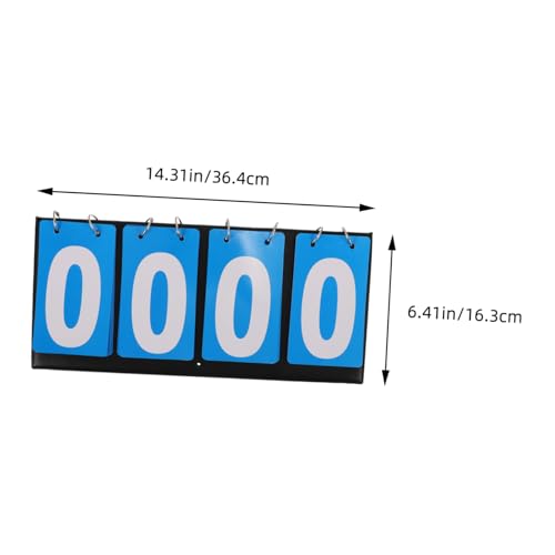 Marcador portátil de mesa azul GANAZONO para deportes miniatura 2