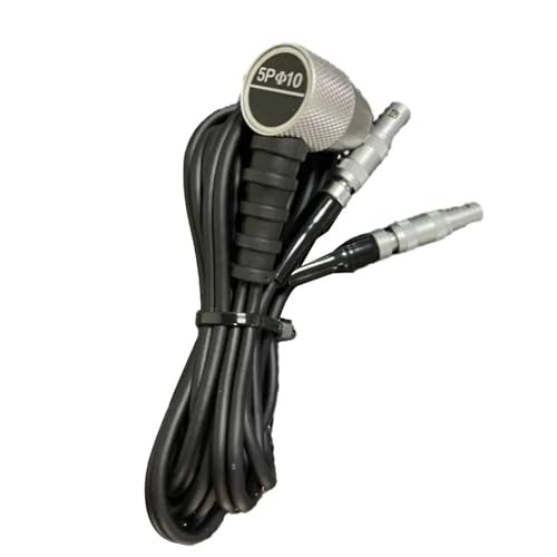 Sonda Medidor de Espesor 5MHz 6mm5PM10 para GM130 GM100 miniatura 1