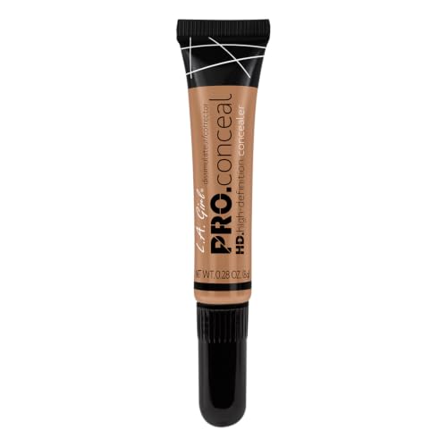 Image of L.A. Girl HD Pro Conceal Multipurpose Concealer, Warm Honey, 8g | Full Coverage for Dark Circles, Contouring & Dark Spots| Long-Lasting & Blendable Makeup for Indian Skin Tone.