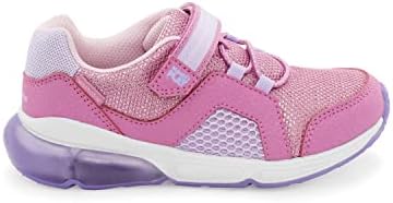 Stride Rite Girls M2P Lumi Bounce Sneaker, Pink, 8 Toddler | Image 1