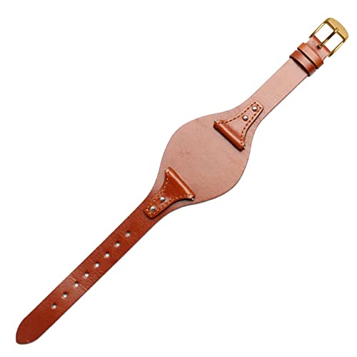 Bracelet de montre KLVN en cuir 18mm pour remplacer le bracelet Fossil ES3625
