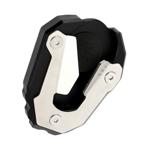 Agrandisseur pied de béquille Tiger 900 pour stabiliser la moto en voyage
