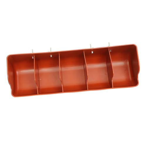 Mangeoire plastique pour porcelets anti-gaspillage pour stopper le bazar