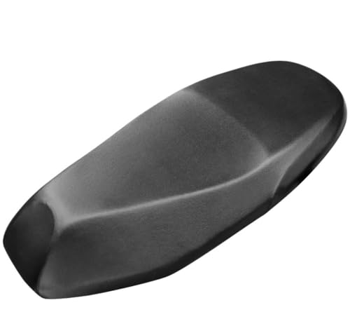 Funda para asiento de motocicleta en cuero PU cojín impermeable negro universal