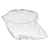 Diseño transparente: el material de vidrio transparente le permite ver las hermosas capas de sus postres, mejorando su atractivo visual,salseras,vajilla costera