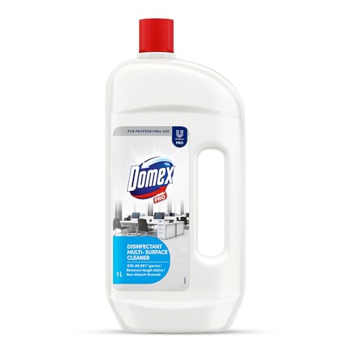 Image of DOMEX MSC UPRO 1LTR | Domex Disinfectant Multi-Surface Cleaner, Floor, Tile, Wall & Glass Cleaner | Multi-Purpose Cleaner
