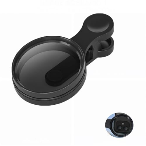 Filtro CPL,Filtro CPL para Teléfono 52 mm,Lente Polarizadora Circular Universal,Accesorios...