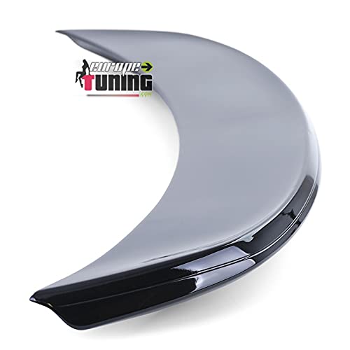 05536 - BECQUET Spoiler Coffre Sport Noir Brillant Compatible VW Volkswagen New Beetle 5C 2011-2019