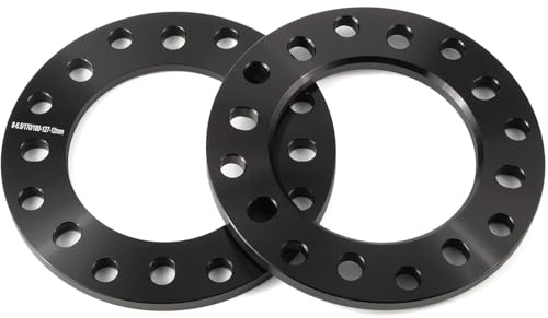 JiiinMiiin 2pcs 8 Lug 12mm(1/2