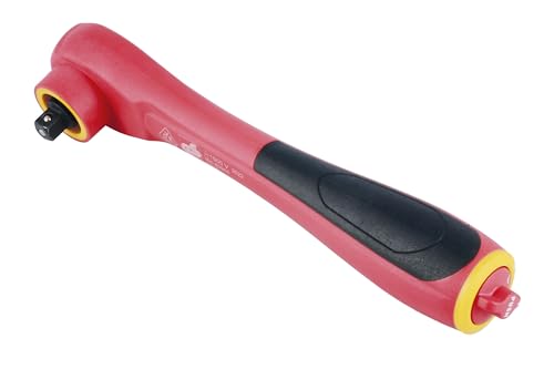 Cliquet isolé VDE 1/2" D Laser 8980 outil mécanique électricien