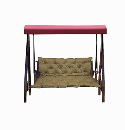 Coussin pour balancelle imperméable pour remplacer votre assise usée au jardin