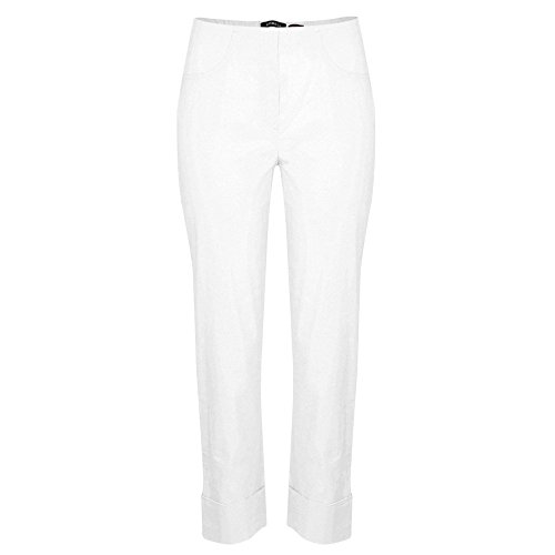 Preisvergleich Produktbild Robell 'Ich Bin Bella Damen Stretchhose bekannt aus TV (52, Weiss)