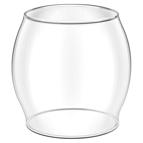 Lantern Glass Replacement for Coleman 200a Globe,Replace R690B051,Glass Globe for Fueled Lanterns for Coleman,Kamplite,JC Higgins,Optimus,Unimet,Ashflash Vintage Lanterns,Camping Lantern Accessories