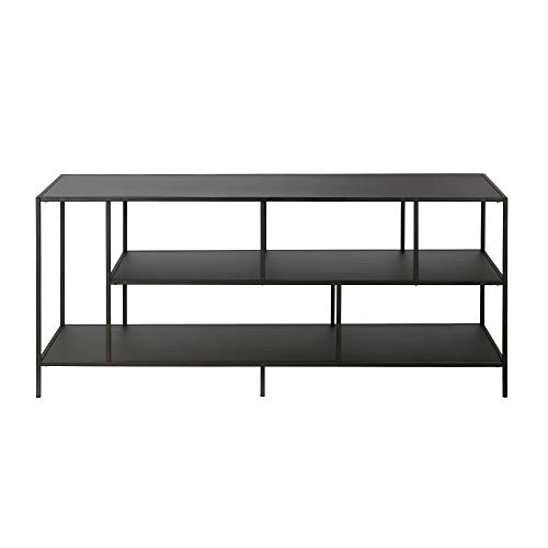 Image of Henn&Hart 55 inch TV Stand for TVs up to 60 inch, Black