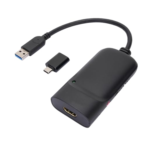 Adaptateur USB 3.0 vers 2K double écran convertisseur vidéo multitâche MacOS