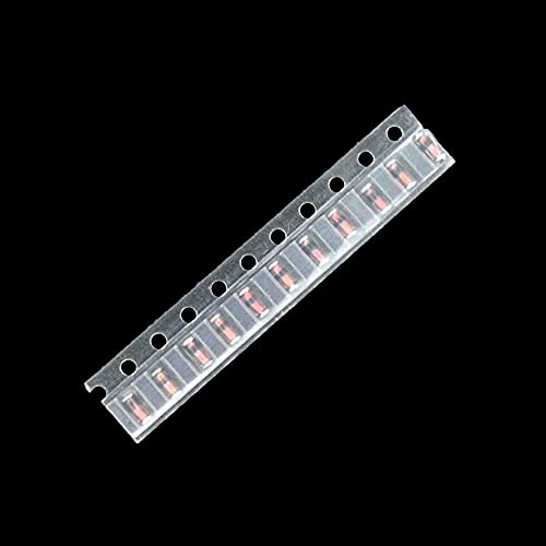 Reland Sun 200PCS ZMM 3V 3V3 3V9 4V7 5V1 7V5 8V2 10V 12V 15V 16V 18V 20V 24V LL34 SMD Zener diode package 1/2W 0.5w Chip Zener diode (5V1)