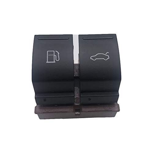 KUNFINE Interruptor de botón de liberación del Maletero de la Puerta del Tanque de Combustible PorVW Passat B6 Jetta MK6 EOS CC 3C0 959 903 B / 3C0959903B