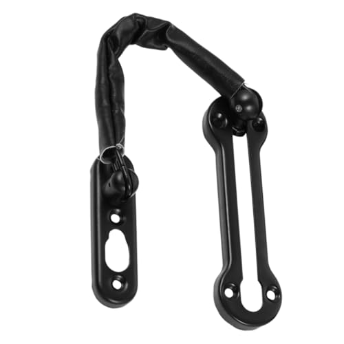 BELLIFFY Bold Door Chain Latch Hotel Safety Door Lock Stainless Steel Security Lock for Front Do