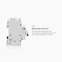 ABB 2CDS253001R0205 S203-B20 Sicherungsautomat Leitungsschutzschalter 1STK – Ansicht 3