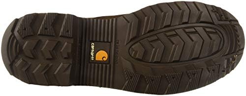 Carhartt Men's 6 Inch Plain Lug Bottom Soft Toe Industrial Boot, Brown Oil Tanned Leather, 10.5 W US | Image 3