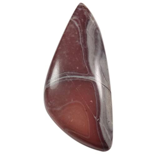 Cabochon en porcelaine naturelle unique et jaspe exotique 31,8 carats pour haute joaillerie