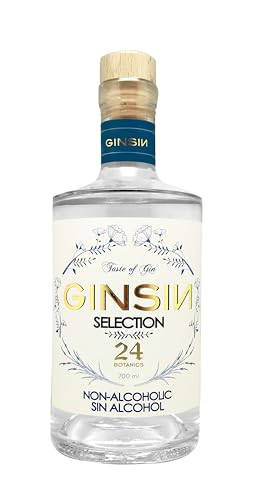 Bebida refrescante aromatizada, ginsin 24 botánicos 70 cL