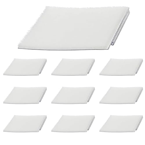 LUTQ 10 Pack of Paint Edger Replacement Pads - Pad Refills for Edger - Replacement Pad Refills for Paint Edger Tool