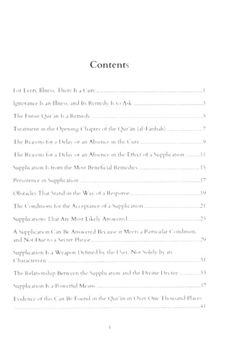 The Disease And The Cure