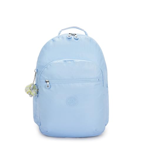 Image of Kipling Women's Seoul Extra Large Bts 17 inch Laptop Backpack, Durable, Roomy with Padded Shoulder Straps, Built-In Protective Sleeve