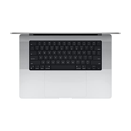 Image of Apple Late 2021 MacBookPro with Apple M1 Pro chip (16-inch, 16GB RAM, 1TB SSD) Silver (Renewed)