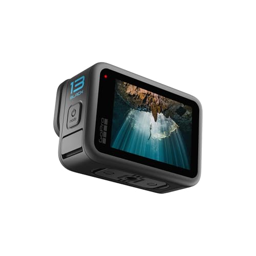 Miniatura 5 de GoPro Paquete de batería extendida HERO13 Black: Incluye Cargador de batería Dual, 3 baterías Enduro, Tarjeta microSD de 64 GB, Soporte Adhesivo Curvo y Estuche para cámara