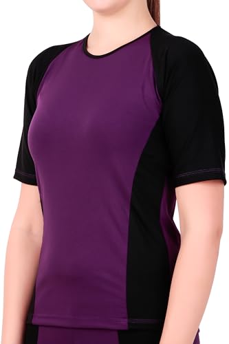 Image of Benzos Women's Body Fitted Gym Running Sports Track Suit | Regular Casual Fit | Track Suit for Girls & Women | Fabric - Polyester Blend