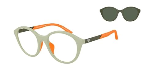 OAKLEY(オークリー) Emporio Armani Kids 0EK4005U 62761W48 MATTE AGAVE GREEN CLEAR